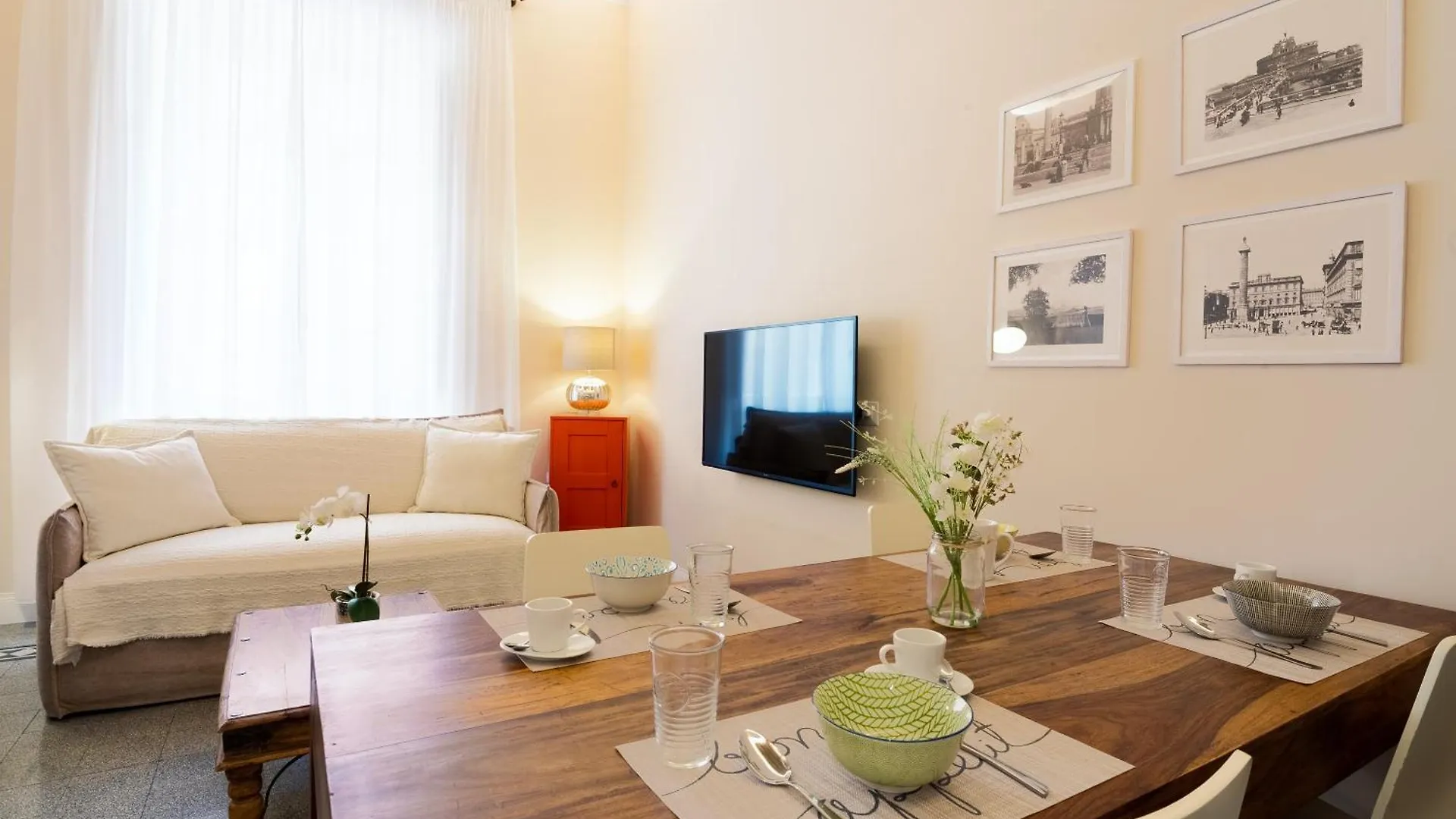 Quirino Visconti Apartment Prati Roma