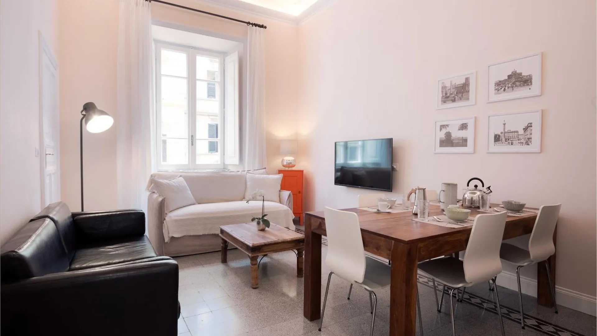 Quirino Visconti Apartment Prati Roma Itália