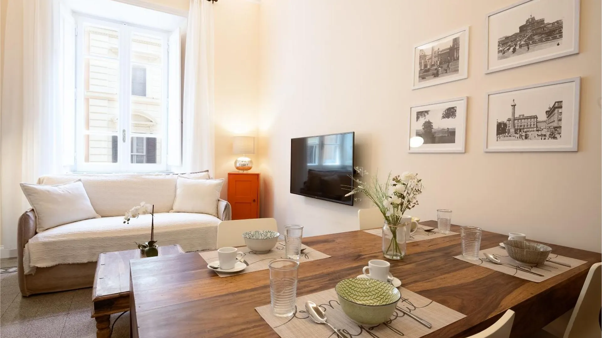 Quirino Visconti Apartment Prati Roma Itália