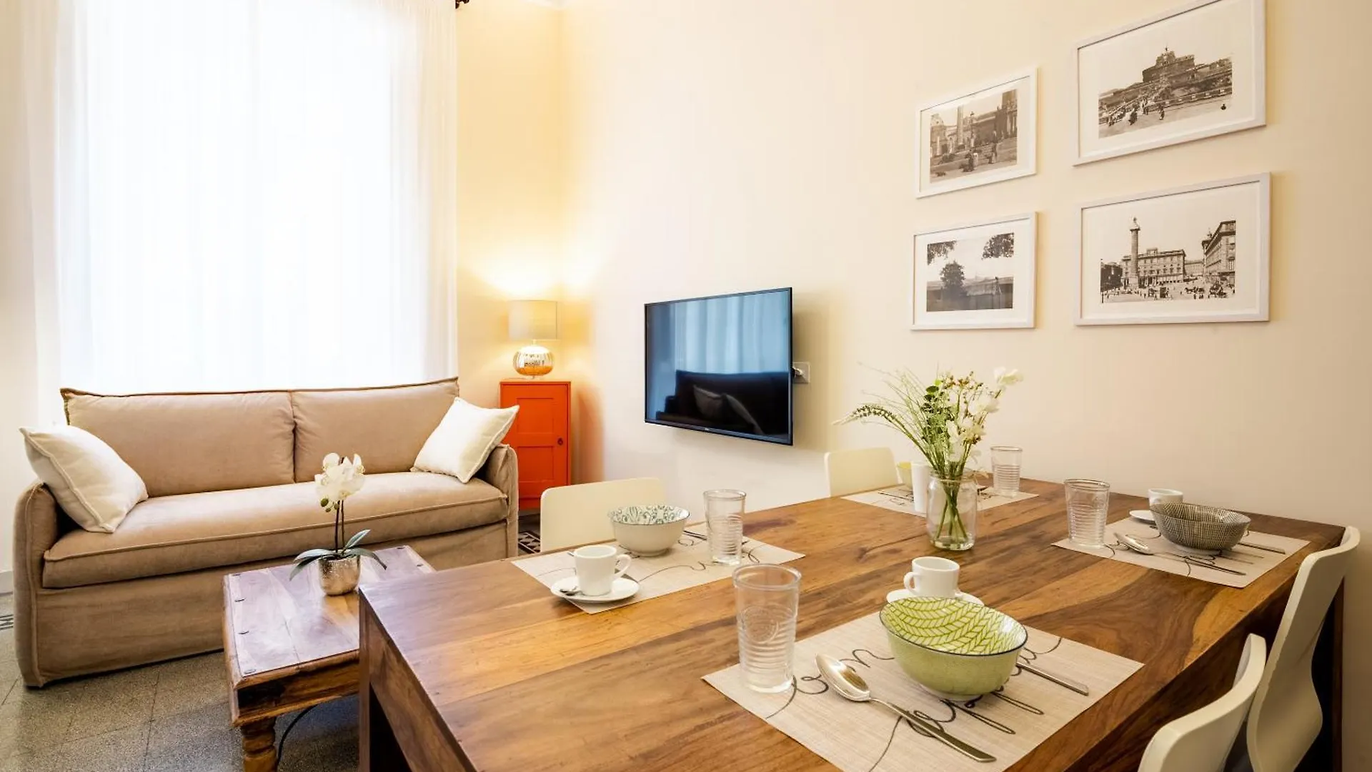 Quirino Visconti Apartment Prati Roma 0*,  Itália