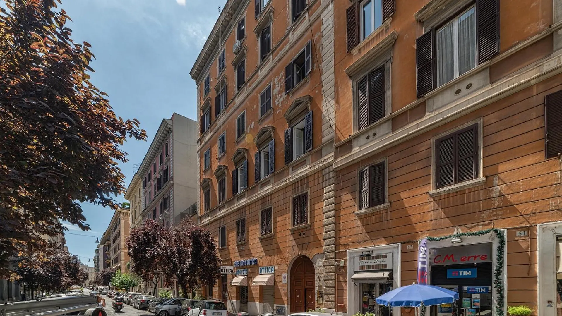 Quirino Visconti Apartment Prati Roma